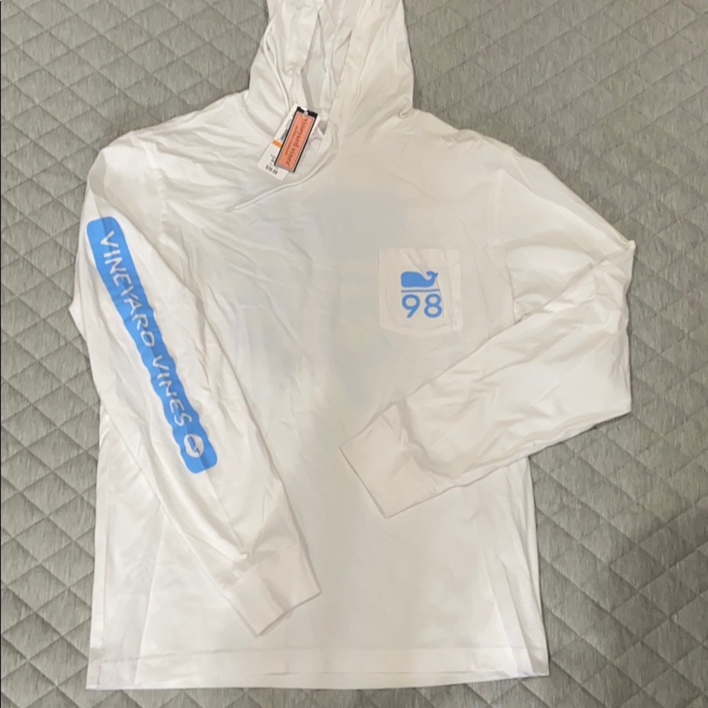 Mens Vineyard Vines Long-sleeve w/hood NWT